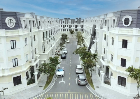 NGÓI MÀU CAO CẤP SECOIN ĐIỂM NHẤN THẨM MỸ BỀN VỮNG TẠI KHU ĐÔ THỊ VÂN CANH